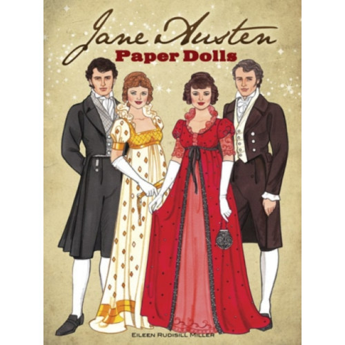 Dover publications inc. Jane Austen Paper Dolls (häftad, eng)