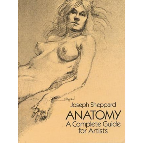 Dover publications inc. Anatomy (häftad, eng)