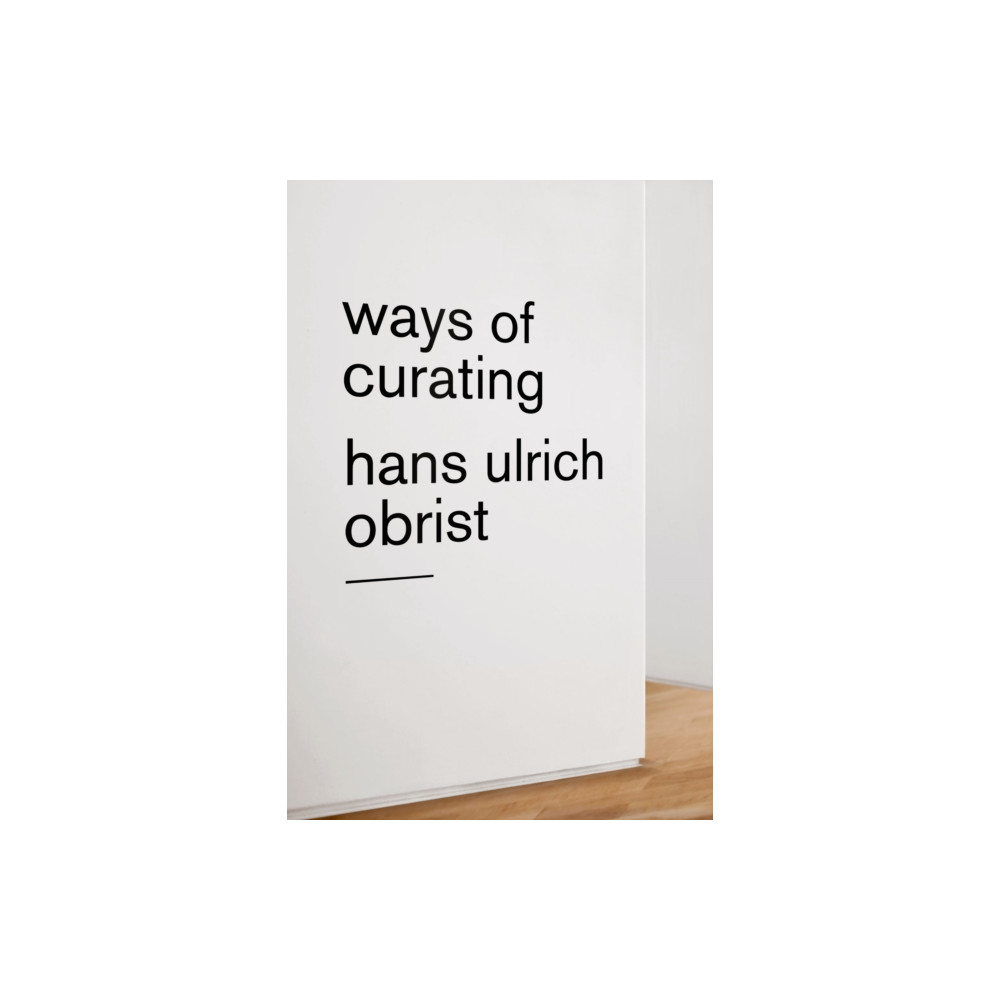 Produktbild för Ways of Curating (häftad, eng)