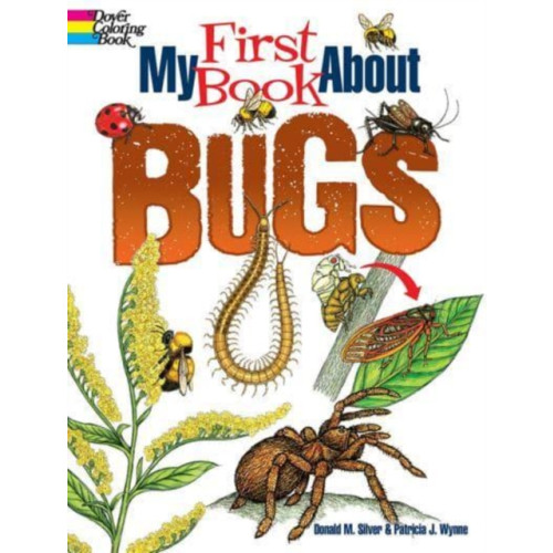 Dover publications inc. My First Book About Bugs (häftad, eng)