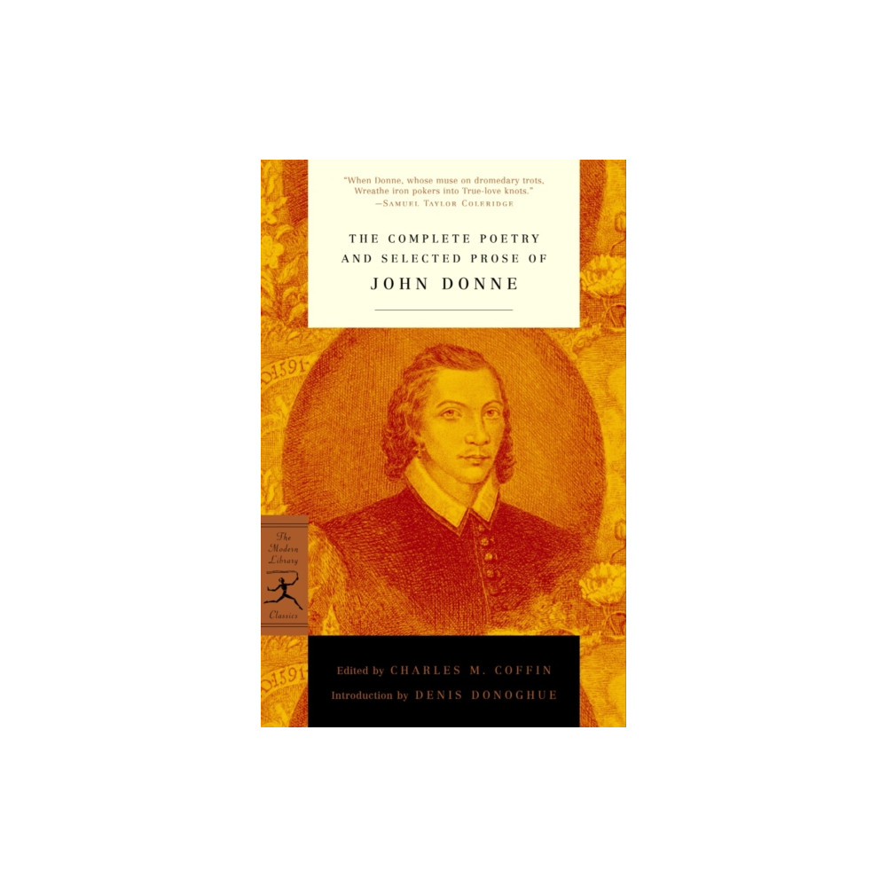 Produktbild för The Complete Poetry and Selected Prose of John Donne (häftad, eng)