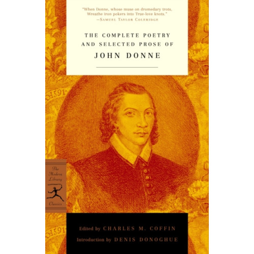 Random House USA Inc The Complete Poetry and Selected Prose of John Donne (häftad, eng)