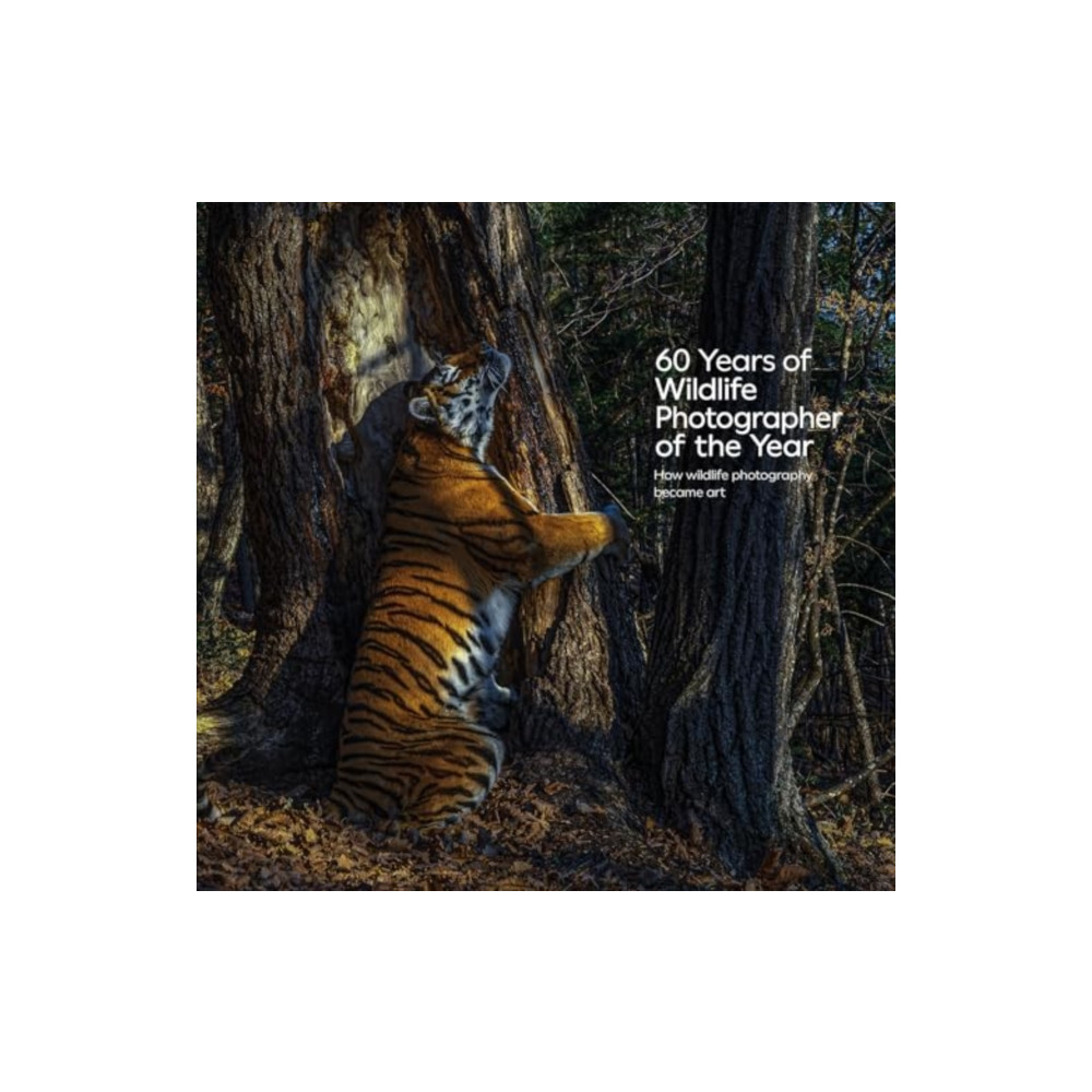 Produktbild för 60 Years of Wildlife Photographer of the Year (inbunden, eng)
