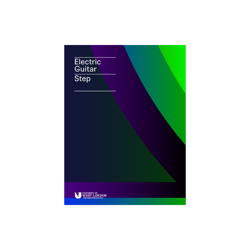 Produktbild för London College of Music Electric Guitar Step (häftad, eng)
