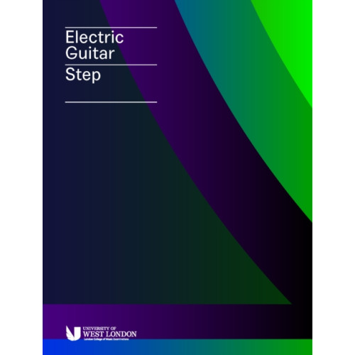 London College of Music London College of Music Electric Guitar Step (häftad, eng)