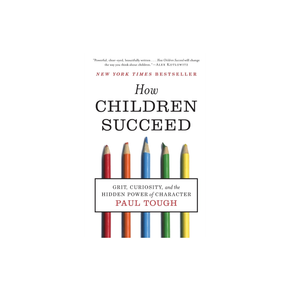 Produktbild för How Children Succeed (häftad, eng)