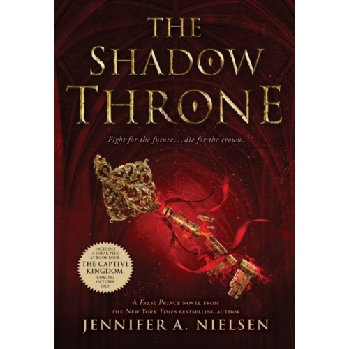 Scholastic Inc. The Shadow Throne (The Ascendance Series, Book 3) (häftad, eng)