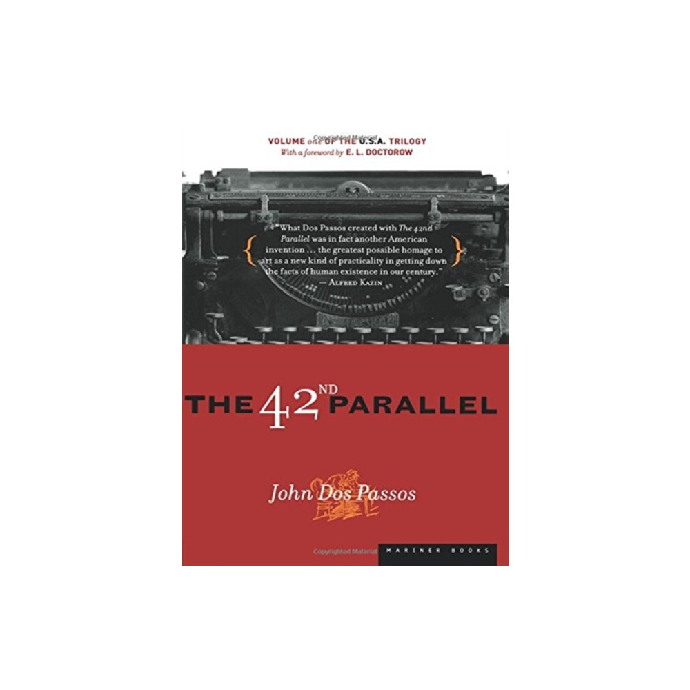 Produktbild för The 42nd Parallel (häftad, eng)