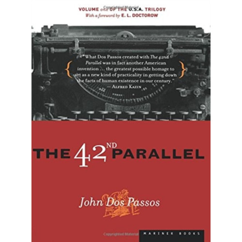 Houghton Mifflin The 42nd Parallel (häftad, eng)