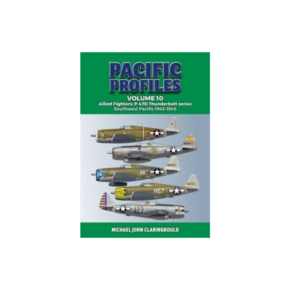 Produktbild för Pacific Profiles Volume 10 (häftad, eng)