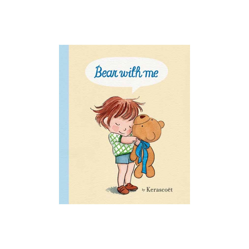 Produktbild för Bear with me (inbunden, eng)
