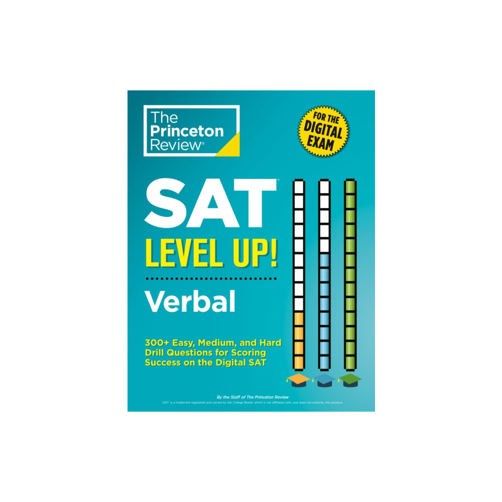 Produktbild för SAT Level Up! Verbal (häftad, eng)