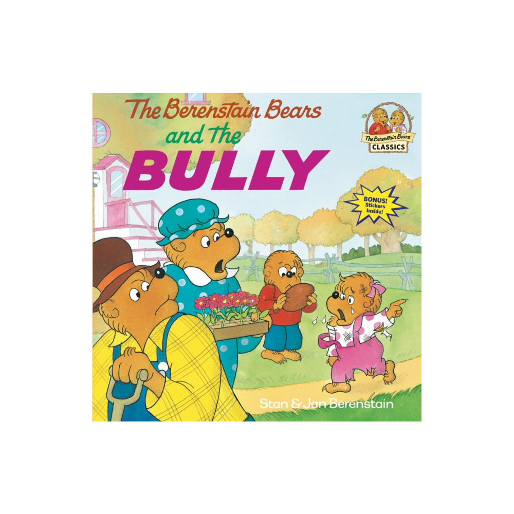 Produktbild för The Berenstain Bears and the Bully (häftad, eng)