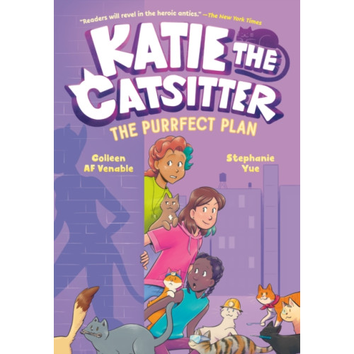 Random House USA Inc Katie the Catsitter 4: The Purrfect Plan (häftad, eng)