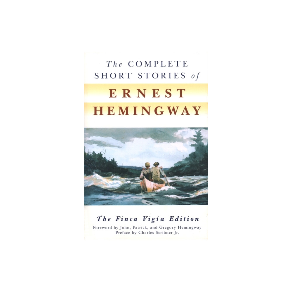 Produktbild för The Complete Short Stories of Ernest Hemingway (häftad, eng)