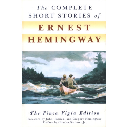 Simon & Schuster The Complete Short Stories of Ernest Hemingway (häftad, eng)