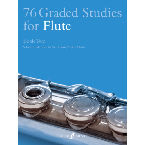 Faber Music Ltd 76 Graded Studies for Flute Book Two (häftad, eng)