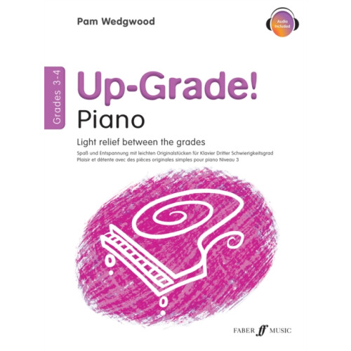 Faber Music Ltd Up-Grade! Piano Grades 3-4 (häftad, eng)