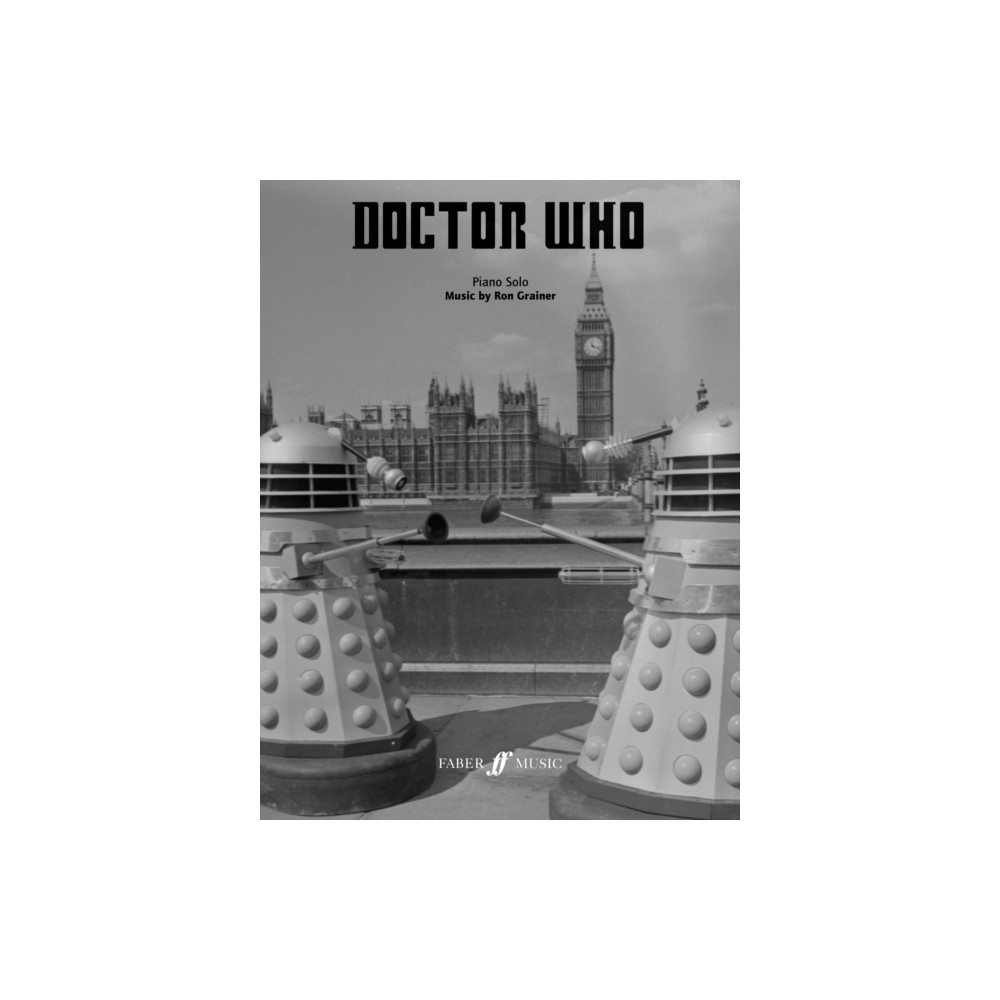 Produktbild för Doctor Who Theme (häftad, eng)