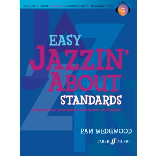 Faber Music Ltd Easy Jazzin' About Standards Piano (häftad, eng)