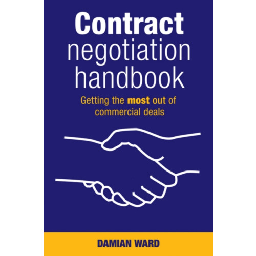 John Wiley & Sons Australia Ltd Contract Negotiation Handbook (häftad, eng)