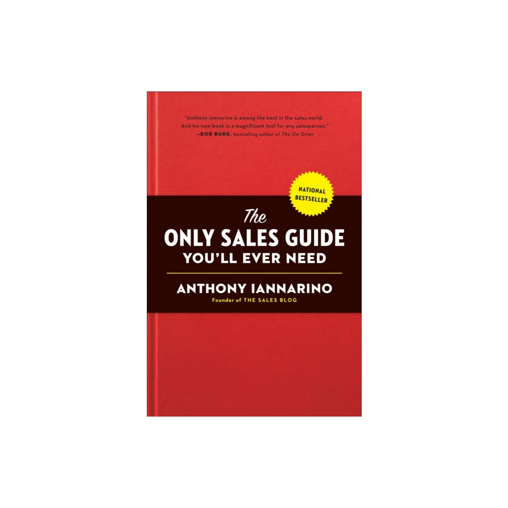 Produktbild för Only Sales Guide You'll Ever Need (inbunden, eng)