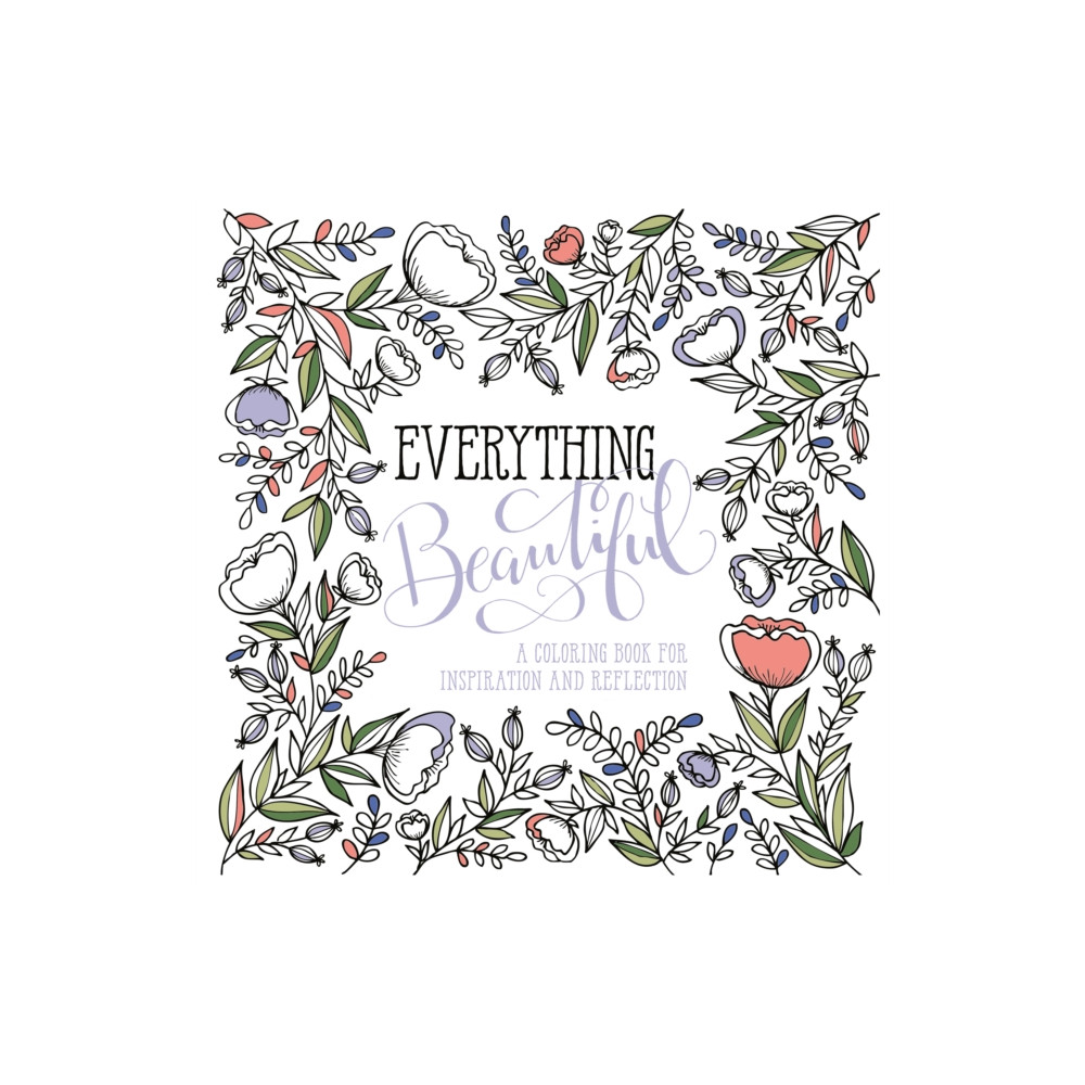 Produktbild för Adult Colouring Book: Everything Beautiful (häftad, eng)