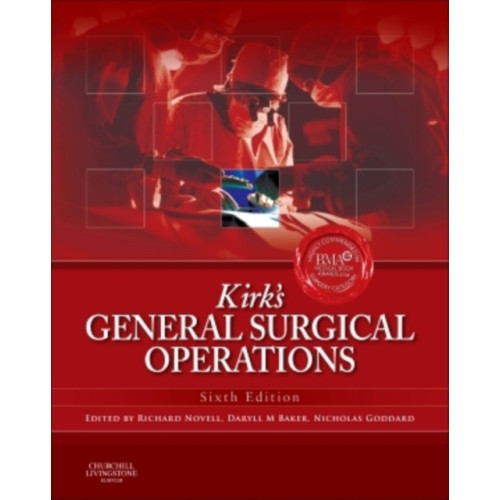 Elsevier Health Sciences Kirk's General Surgical Operations (inbunden, eng)