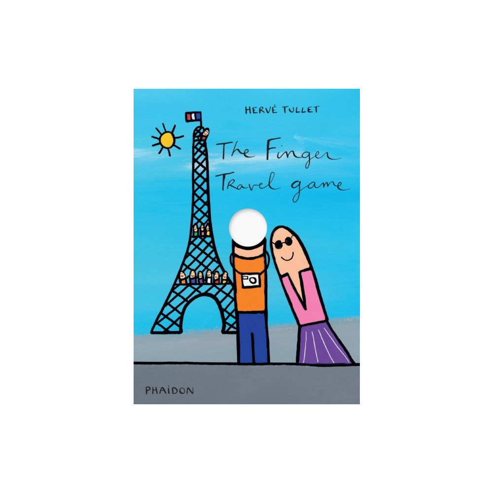 Produktbild för The Finger Travel Game (inbunden, eng)