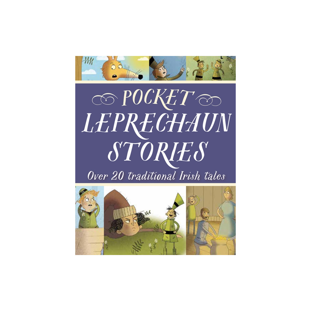 Produktbild för Pocket Leprechaun Stories (inbunden, eng)