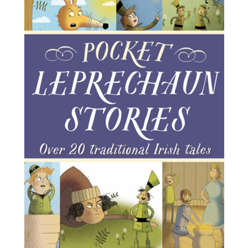 Gill Pocket Leprechaun Stories (inbunden, eng)