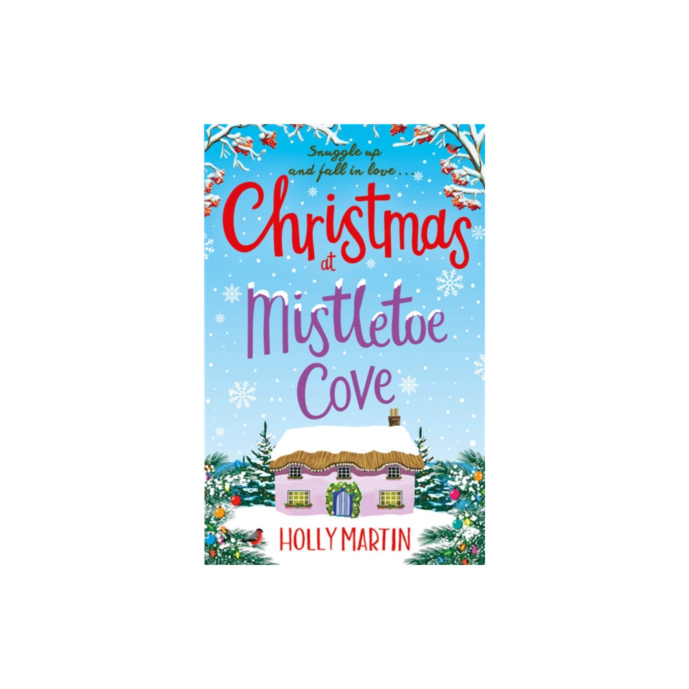 Produktbild för Christmas at Mistletoe Cove (häftad, eng)