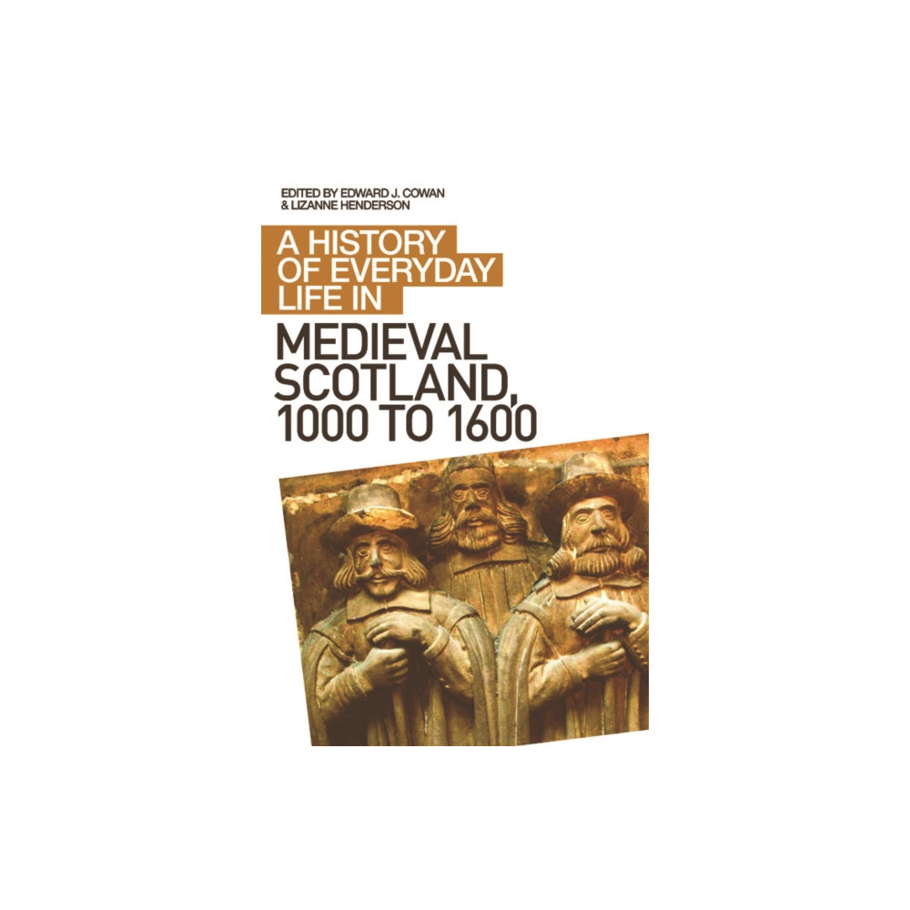 Produktbild för A History of Everyday Life in Medieval Scotland (häftad, eng)