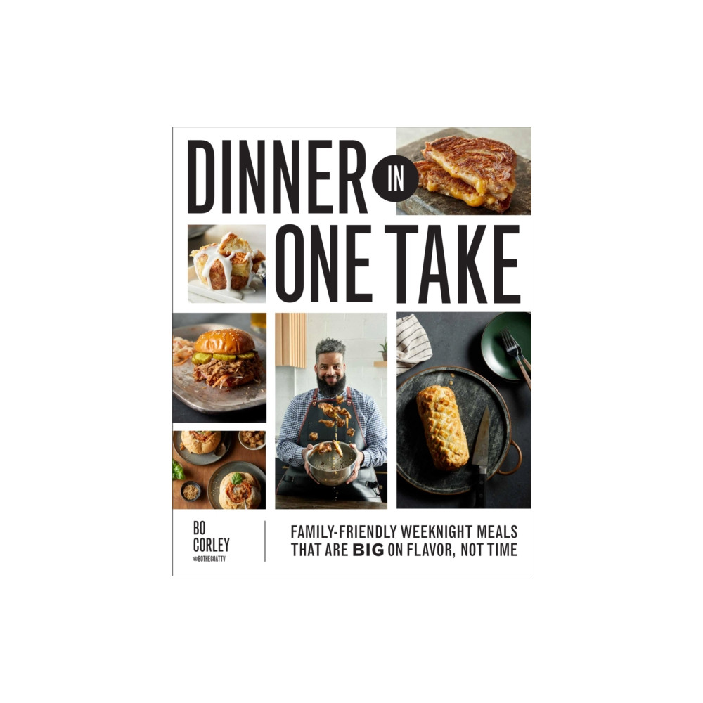 Produktbild för Dinner in One Take (inbunden, eng)