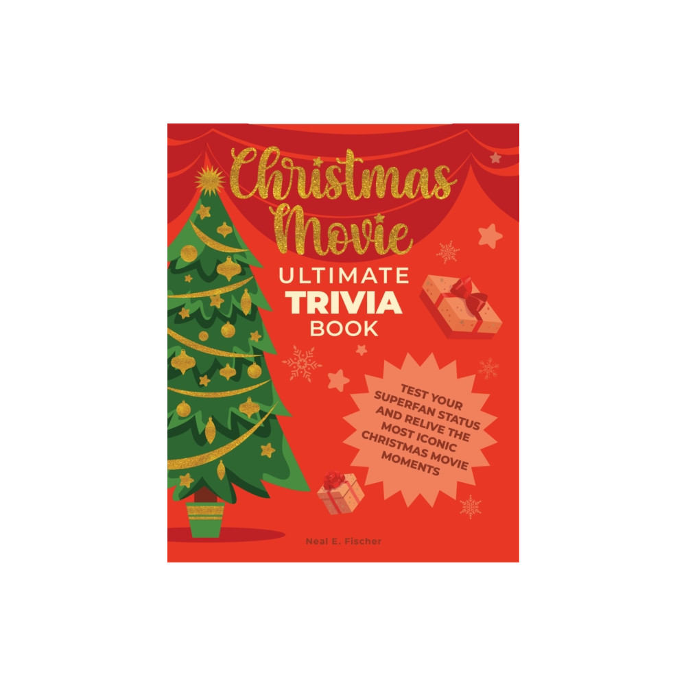 Produktbild för Christmas Movie Ultimate Trivia Book (häftad, eng)
