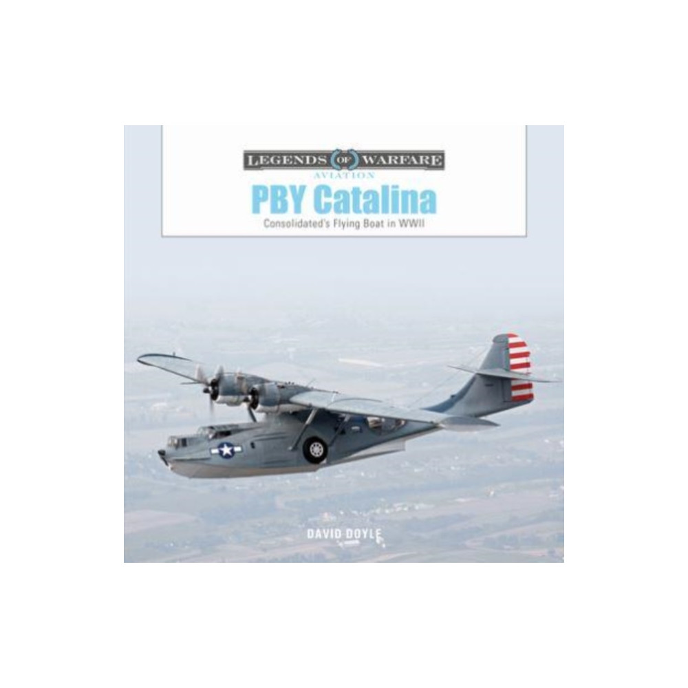 Produktbild för PBY Catalina (inbunden, eng)
