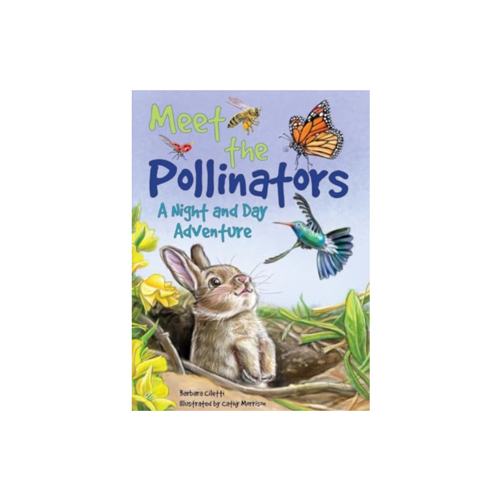 Produktbild för Meet the Pollinators (inbunden, eng)