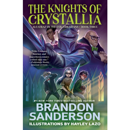 St Martins Pr The Knights of Crystallia (häftad, eng)