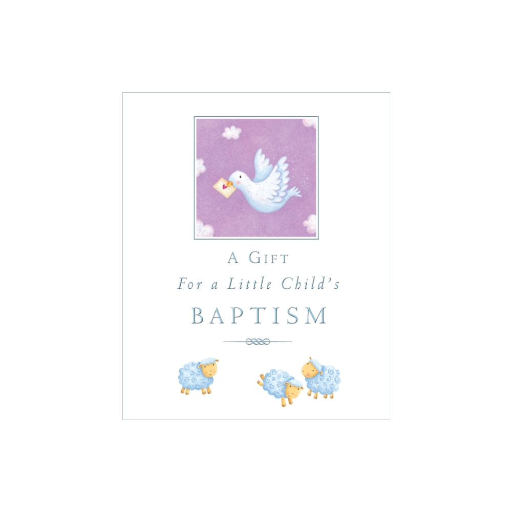Produktbild för A Gift for a Little Child's Baptism (inbunden, eng)