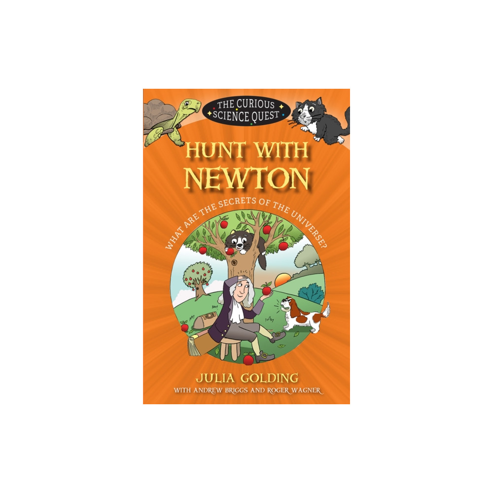 Produktbild för Hunt with Newton (häftad, eng)