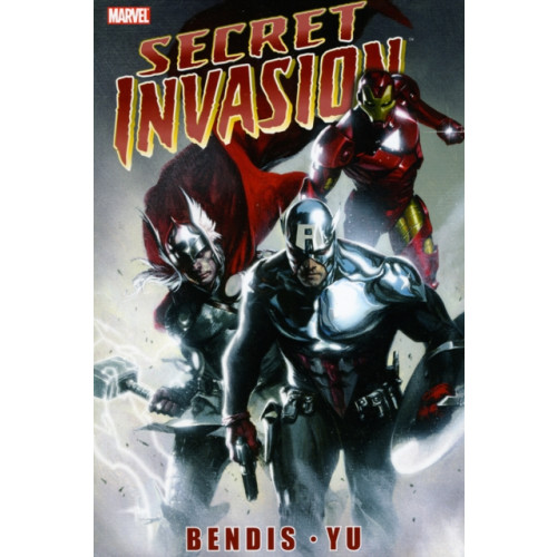 Marvel Comics Secret Invasion (häftad, eng)