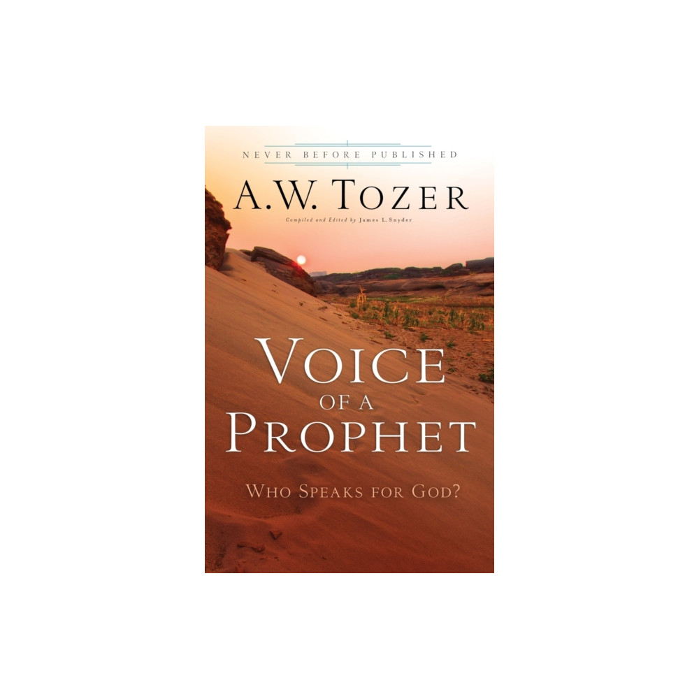 Produktbild för Voice of a Prophet – Who Speaks for God? (häftad, eng)