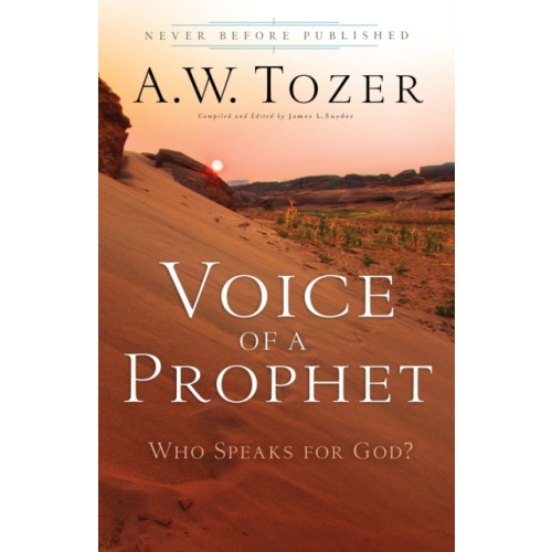 Baker publishing group Voice of a Prophet – Who Speaks for God? (häftad, eng)