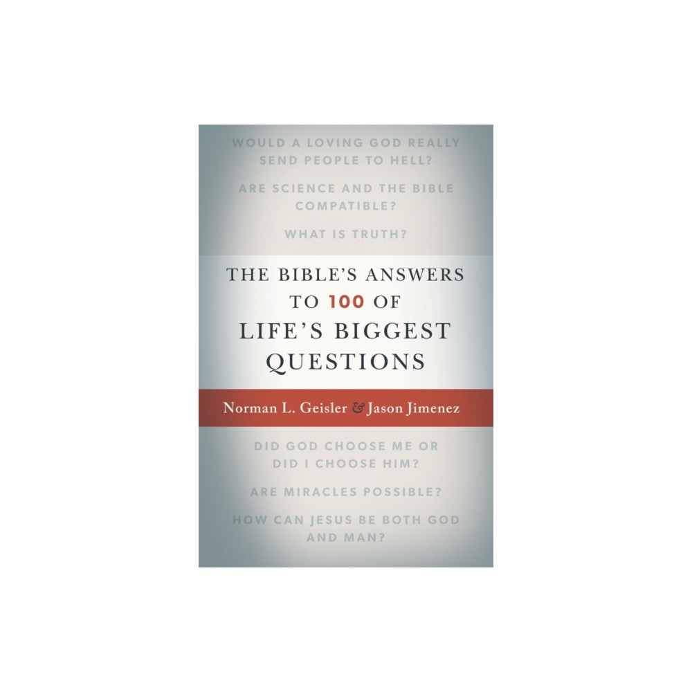 Produktbild för The Bible`s Answers to 100 of Life`s Biggest Questions (häftad, eng)