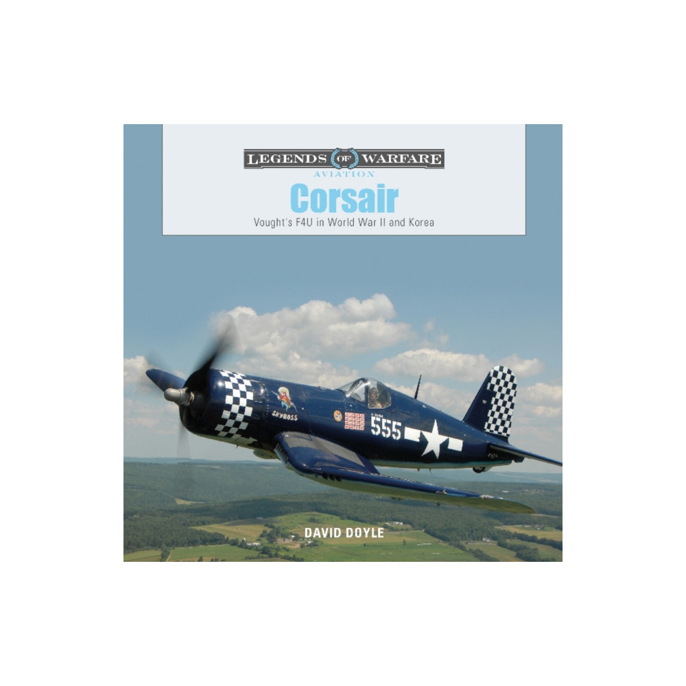 Produktbild för Corsair (inbunden, eng)