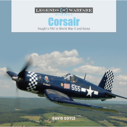 Schiffer Publishing Ltd Corsair (inbunden, eng)