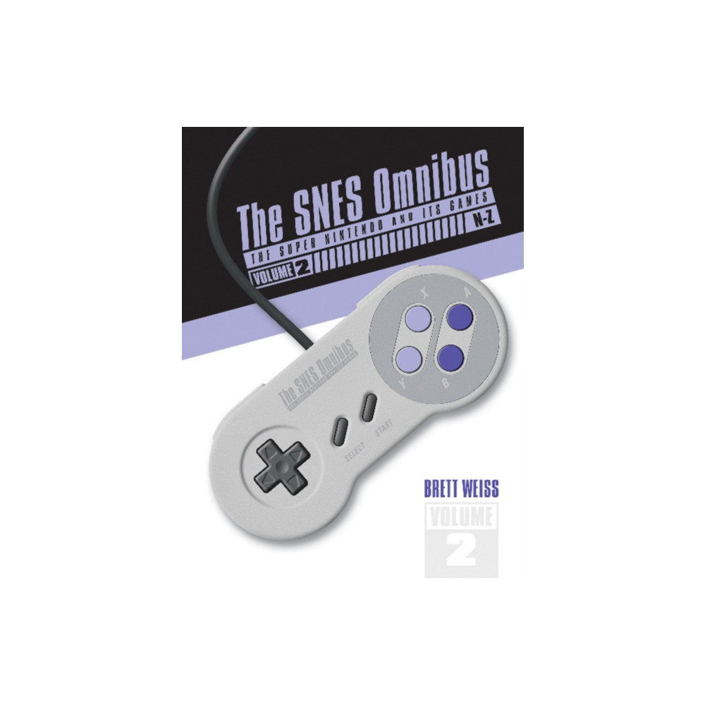 Produktbild för The SNES Omnibus (inbunden, eng)