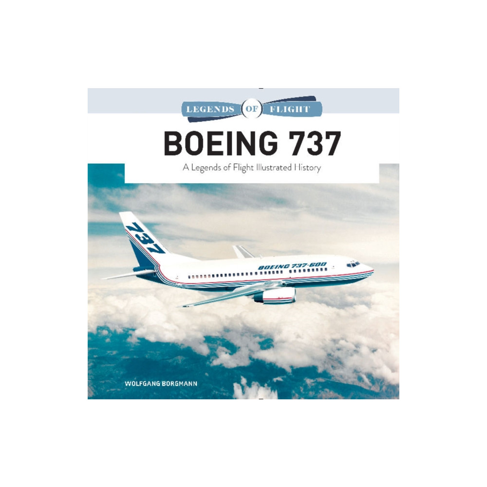 Produktbild för Boeing 737 (inbunden, eng)