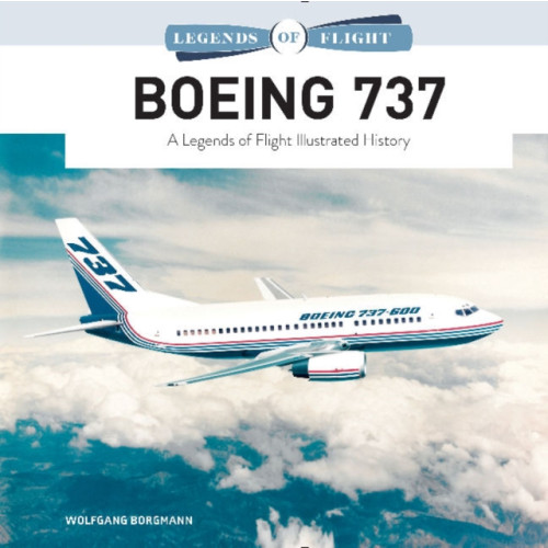 Schiffer Publishing Ltd Boeing 737 (inbunden, eng)