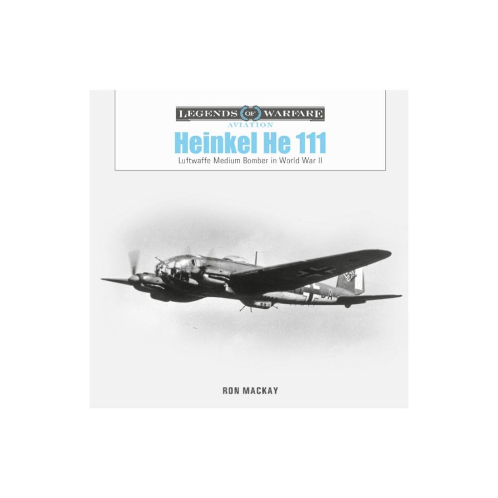 Produktbild för Heinkel He 111 (inbunden, eng)